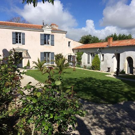 La Rochelle L'ile de Ré Autrement Villa Nieul-sur-Mer Exterior foto