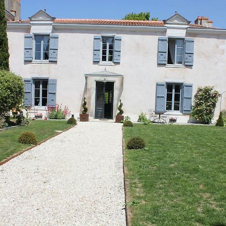 La Rochelle L'ile de Ré Autrement Villa Nieul-sur-Mer Exterior foto