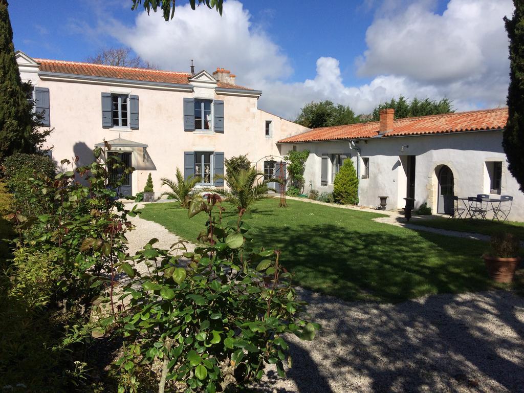 La Rochelle L'ile de Ré Autrement Villa Nieul-sur-Mer Exterior foto