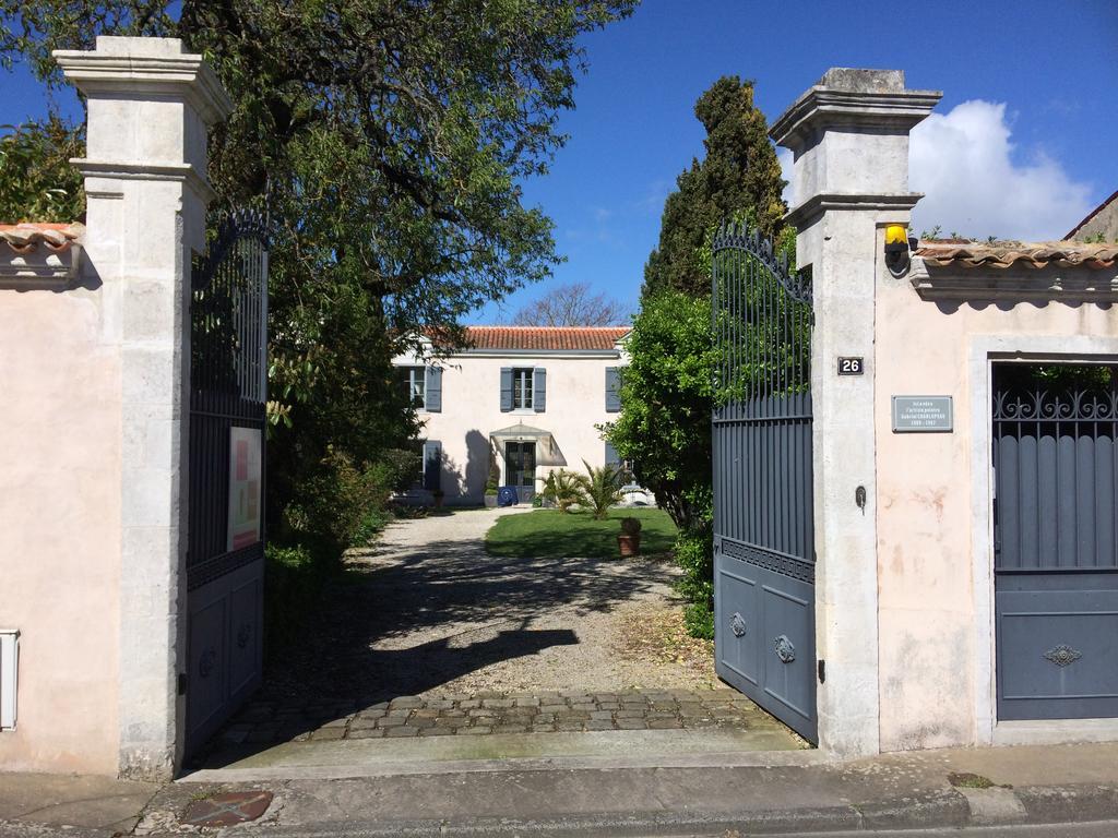 La Rochelle L'ile de Ré Autrement Villa Nieul-sur-Mer Exterior foto