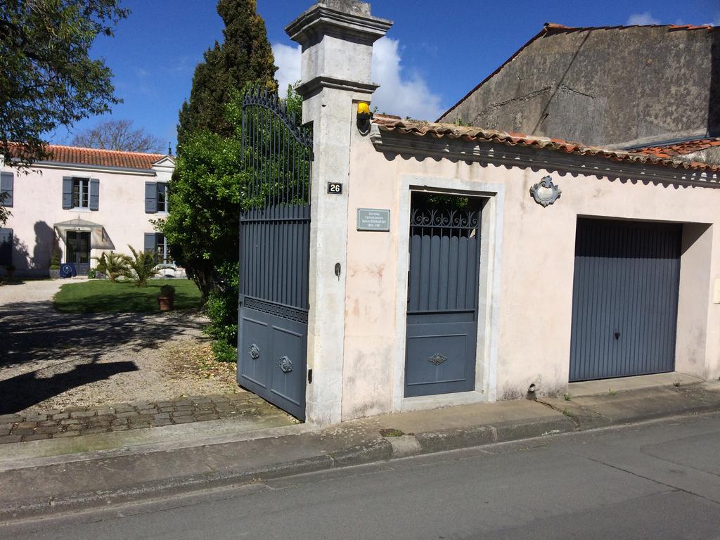 La Rochelle L'ile de Ré Autrement Villa Nieul-sur-Mer Exterior foto