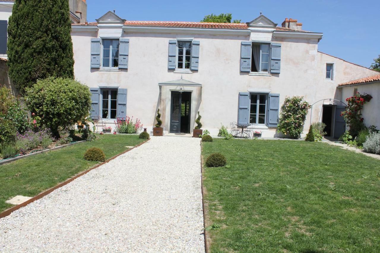 La Rochelle L'ile de Ré Autrement Villa Nieul-sur-Mer Exterior foto