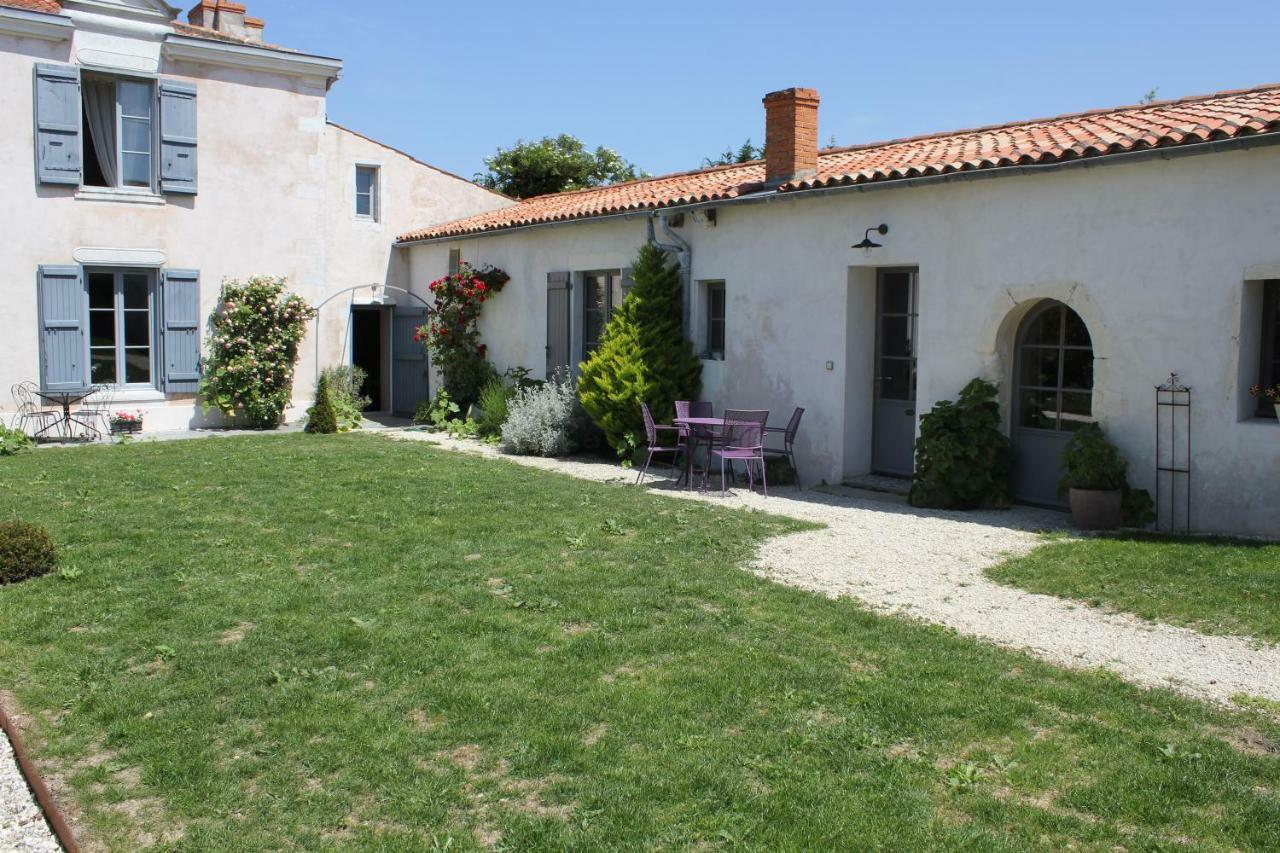 La Rochelle L'ile de Ré Autrement Villa Nieul-sur-Mer Exterior foto